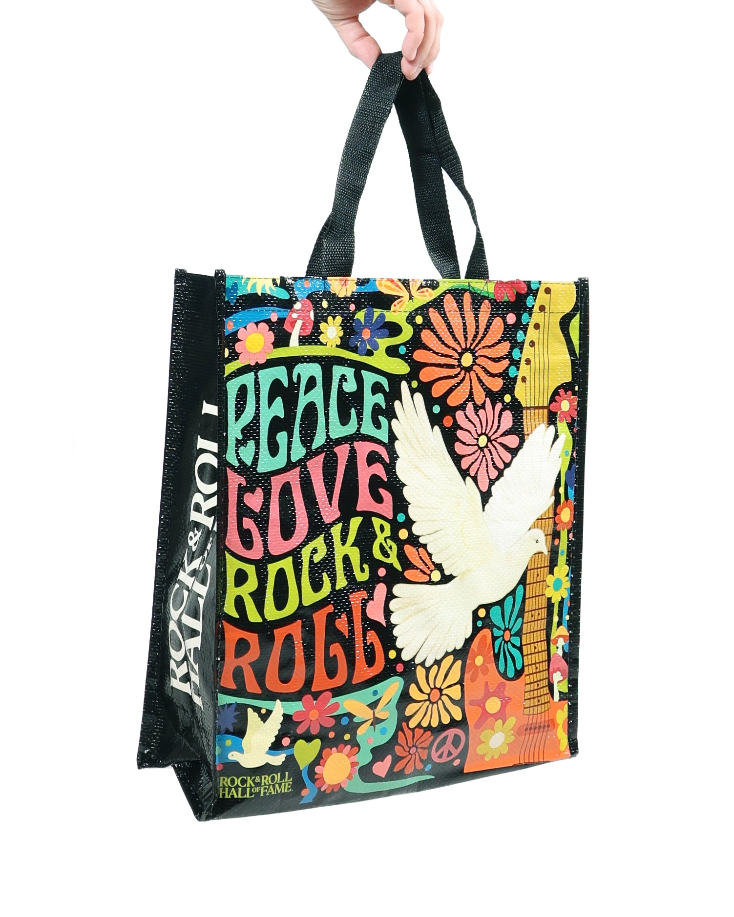 ROCK HALL PEACE DOVE RECYCLED TOTE BAG