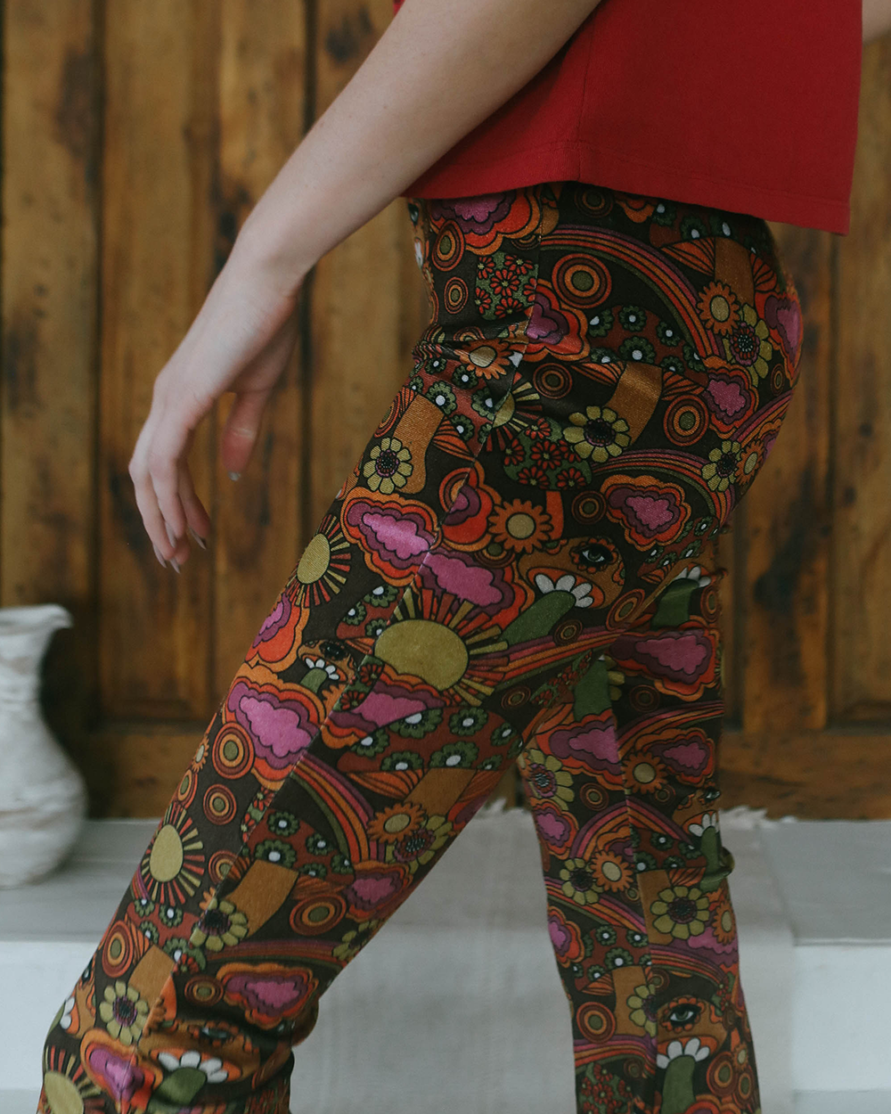 PEOPLE OF LEISURE - DISCO FUNK BELL PANT 10