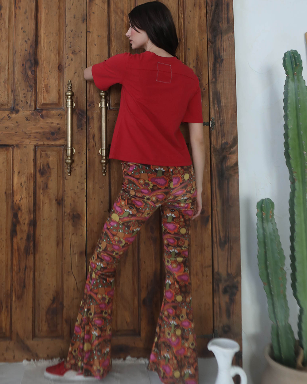 PEOPLE OF LEISURE - DISCO FUNK BELL PANT 11