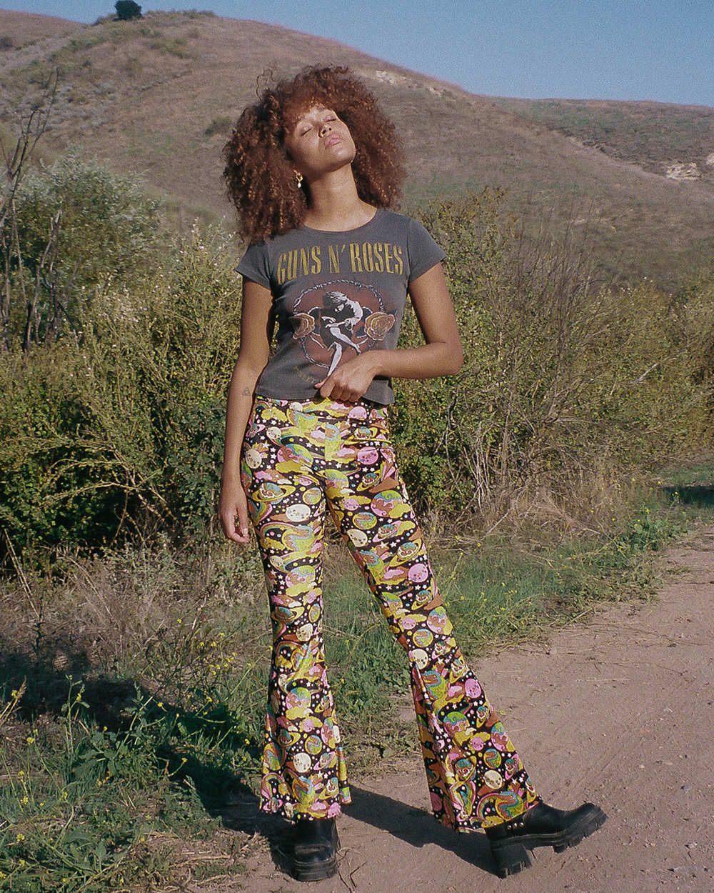 PEOPLE OF LEISURE - DISCO FUNK BELL PANT 4