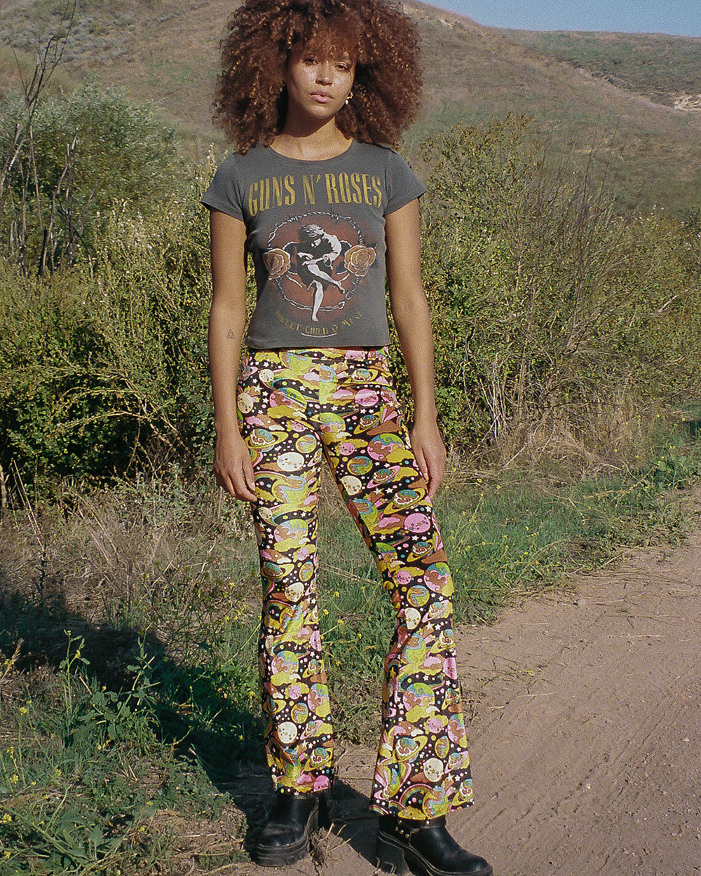 PEOPLE OF LEISURE - DISCO FUNK BELL PANT 6