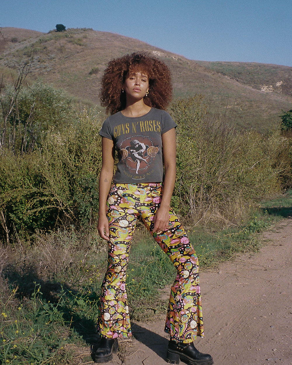 PEOPLE OF LEISURE - DISCO FUNK BELL PANT 7