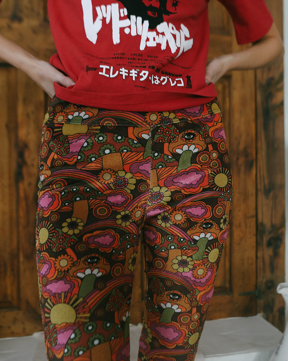 PEOPLE OF LEISURE - DISCO FUNK BELL PANT 9