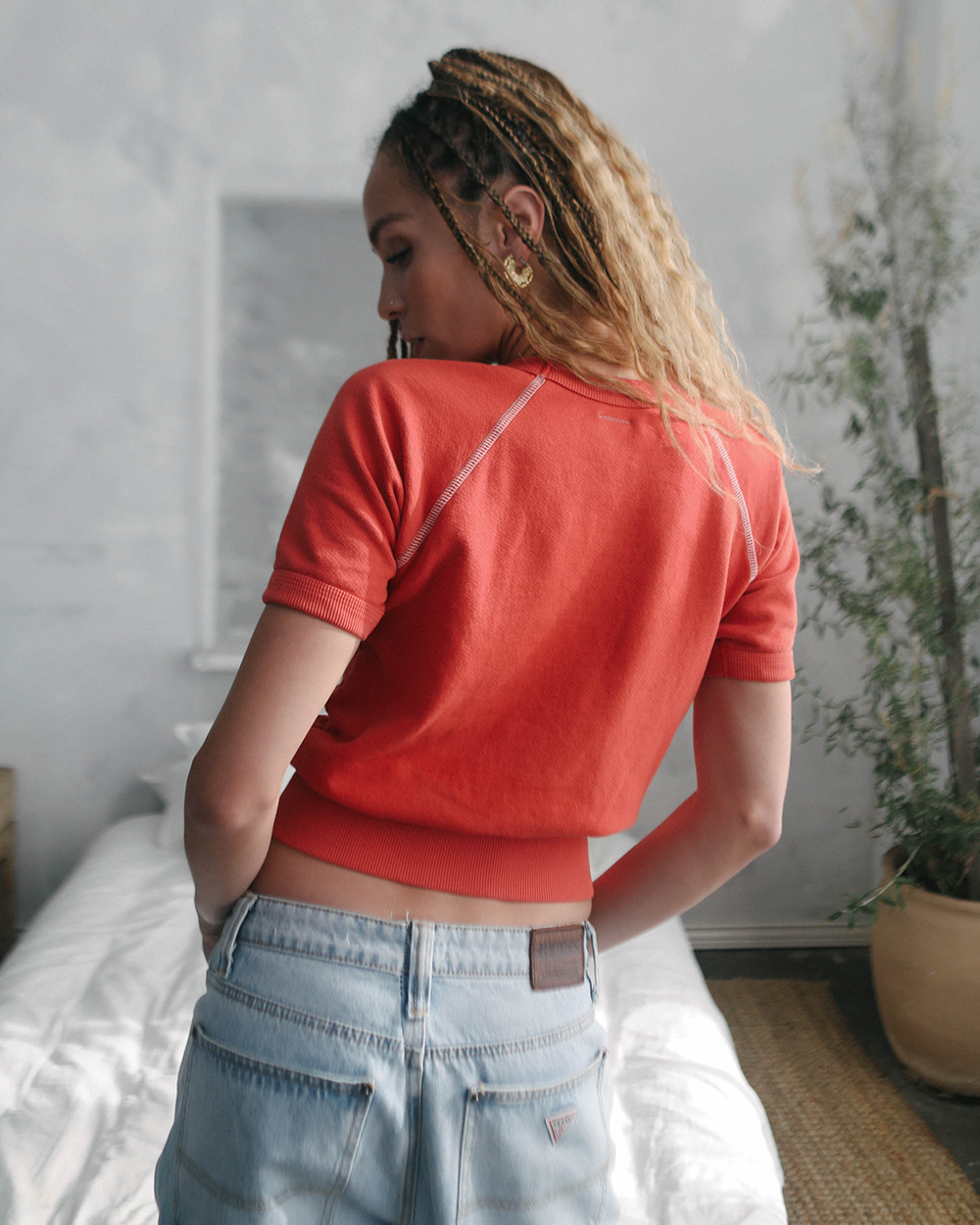 PEOPLE OF LEISURE - FENDER SHORT SLEEVE RAGLAN