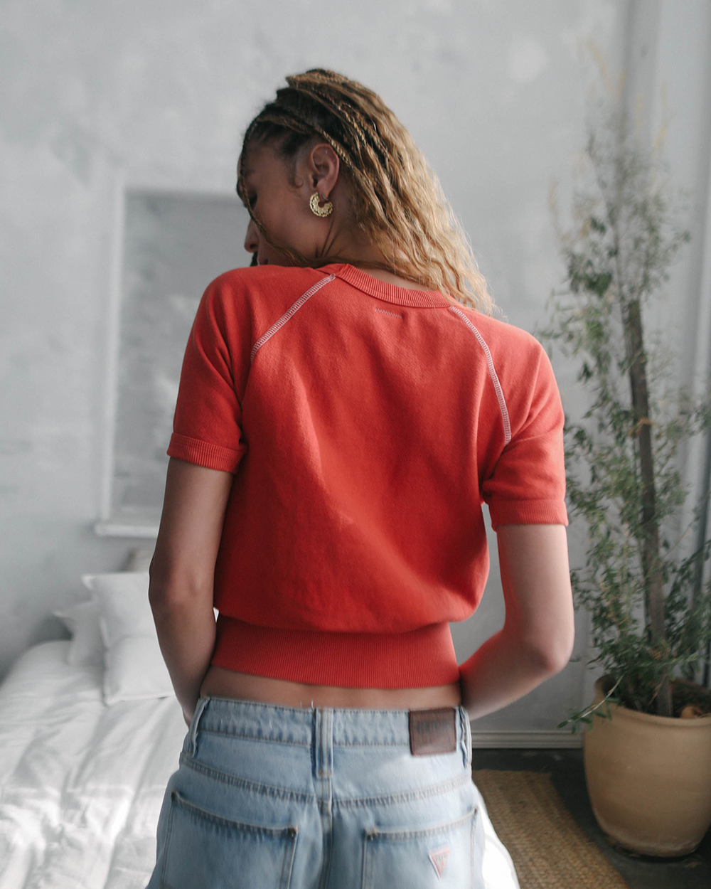 PEOPLE OF LEISURE - FENDER SHORT SLEEVE RAGLAN