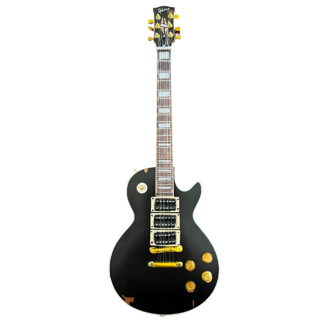 PETER FRAMPTON - PHENIX - GIBSON LES PAUL - MINI GUITAR – Rock PETER FRAMPTON - PHENIX - GIBSON LES PAUL - MINI GUITAR – Rock