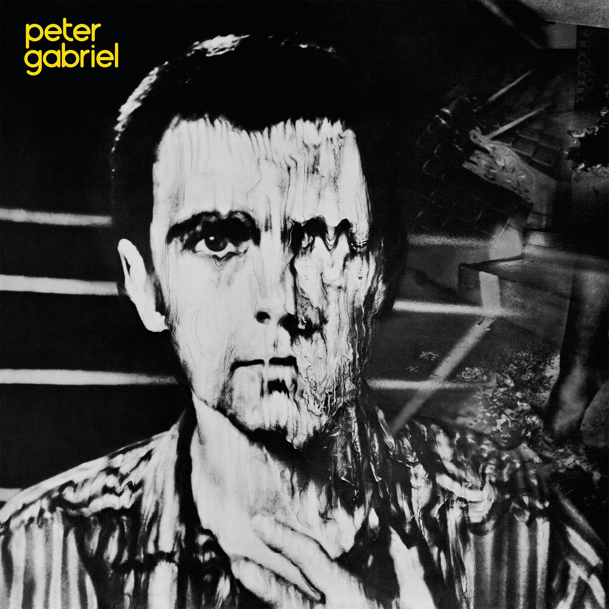 PETER GABRIEL - PETER GABRIEL 3 (MELT) - YELLOW COLOR - VINYL LP