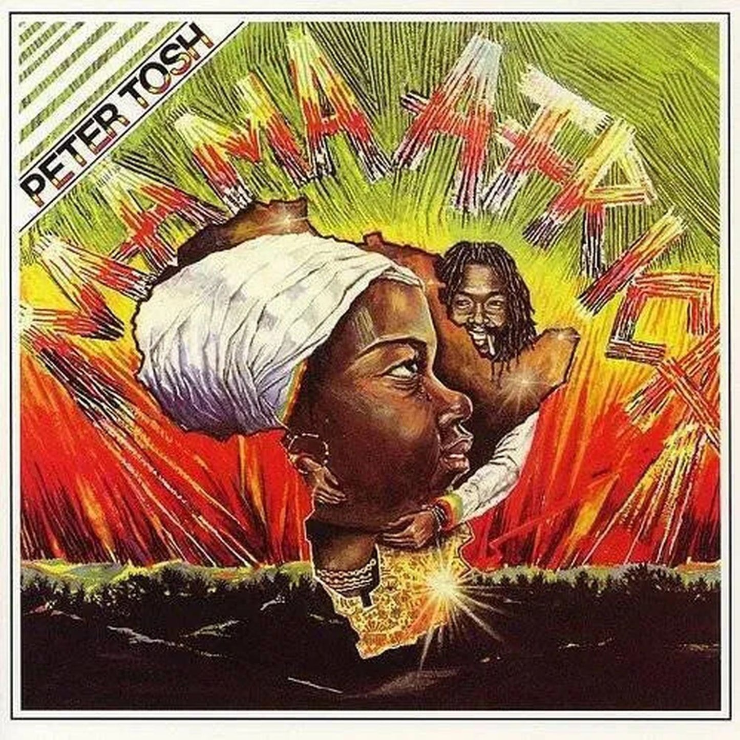 PETER TOSH - MAMA AFRICA - VINYL LP