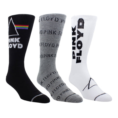 PINK FLOYD - 3 PAIR CREW SOCKS GIFT BOX