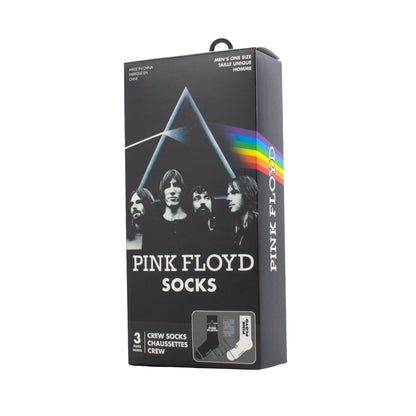 PINK FLOYD - 3 PAIR CREW SOCKS GIFT BOX