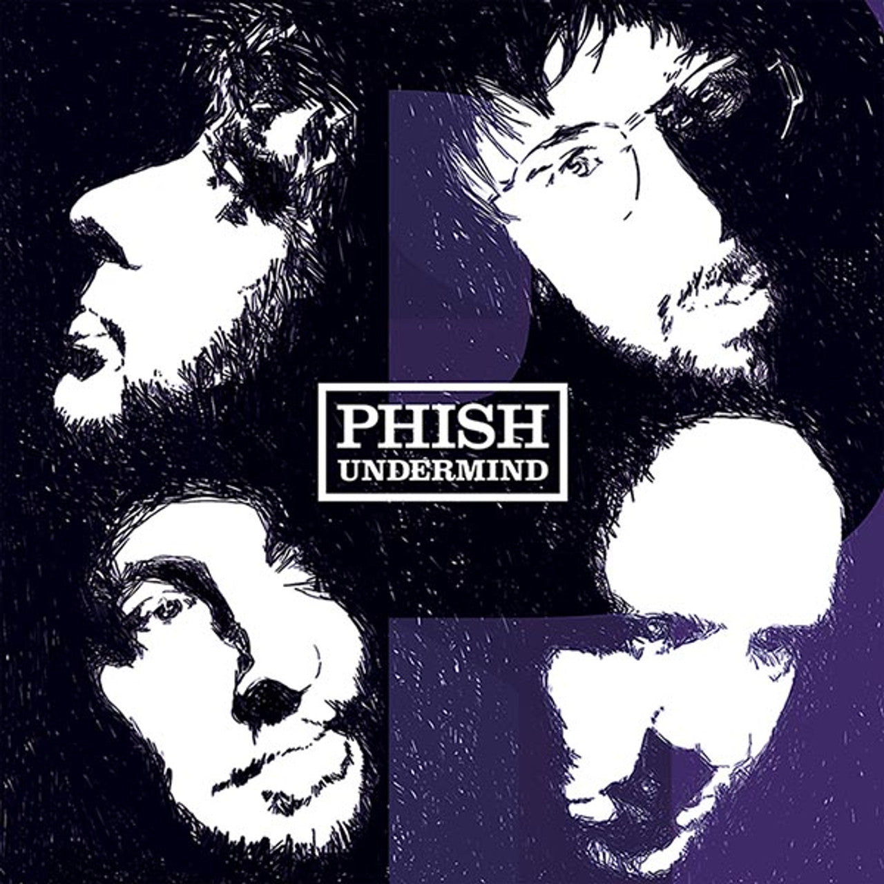 PHISH - UNDERMIND - 2-LP - VINYL LP