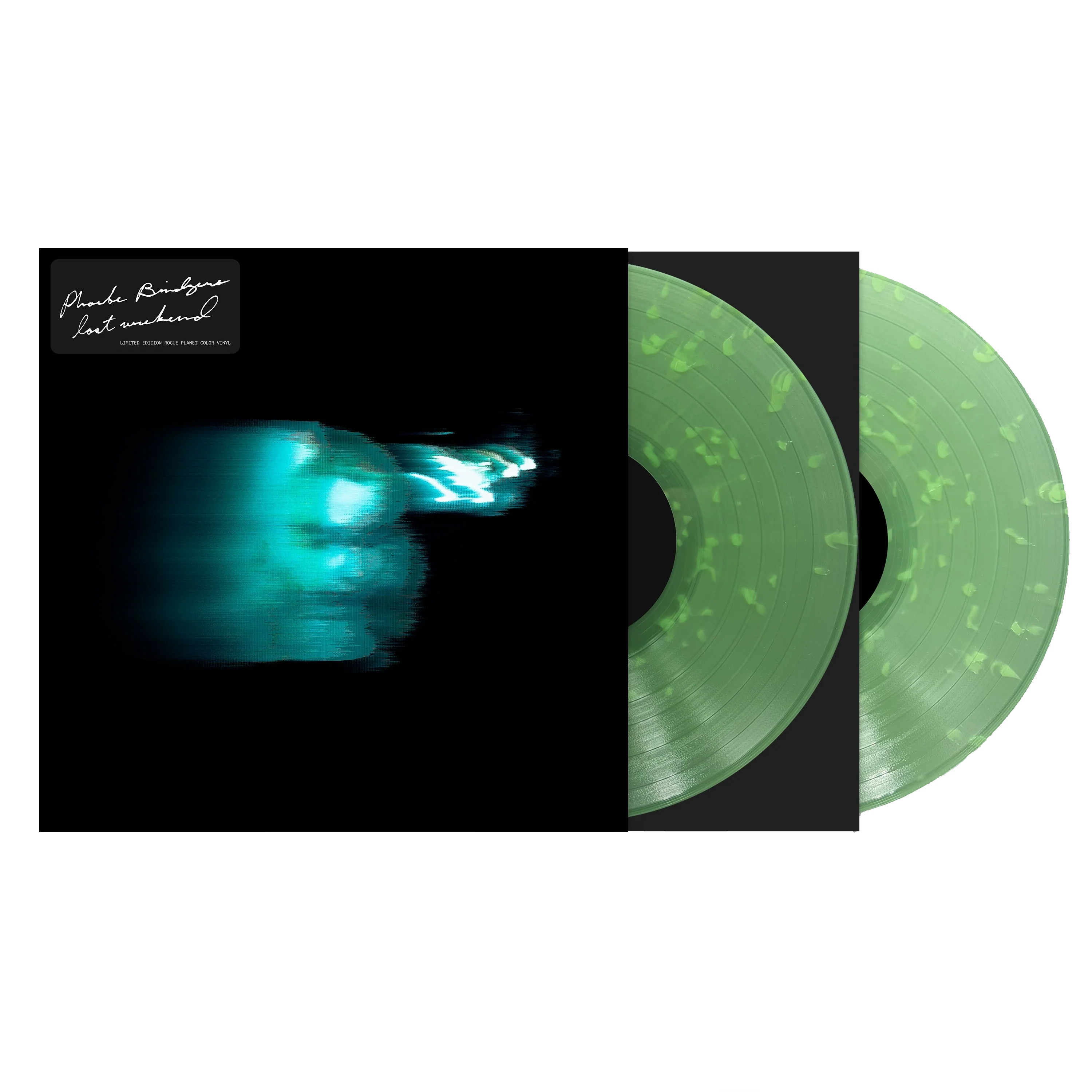 PHOEBE BRIDGERS - LOST WEEKEND - ROGUE PLANET GREEN GLOW-IN-THE-DARK COLOR - 2-LP - VINYL LP