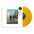 PINK FLOYD - WISH YOU WERE HERE - YELLOW FLAME COLOR - VINYL LP