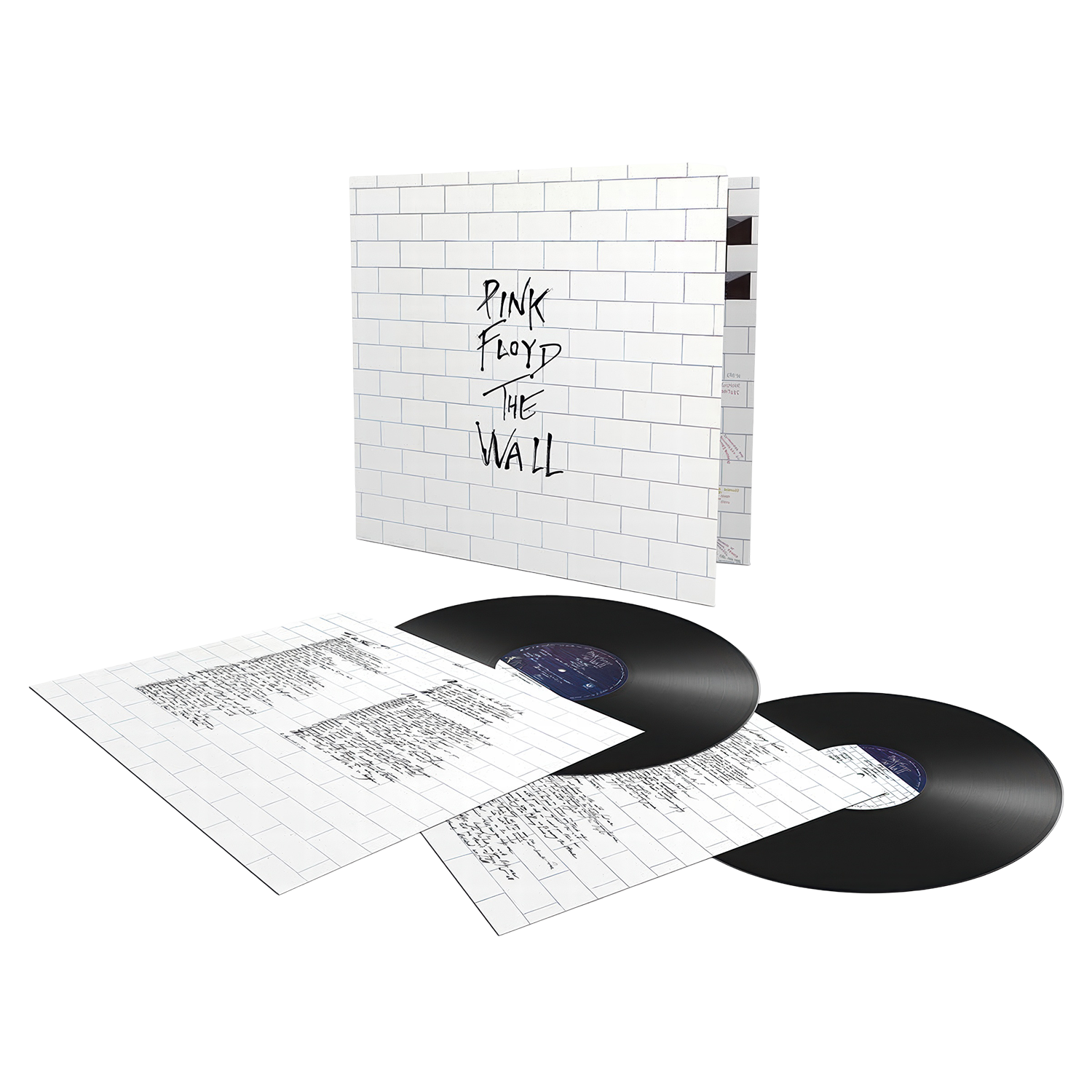 PINK FLOYD - THE WALL - 2-LP - VINYL LP