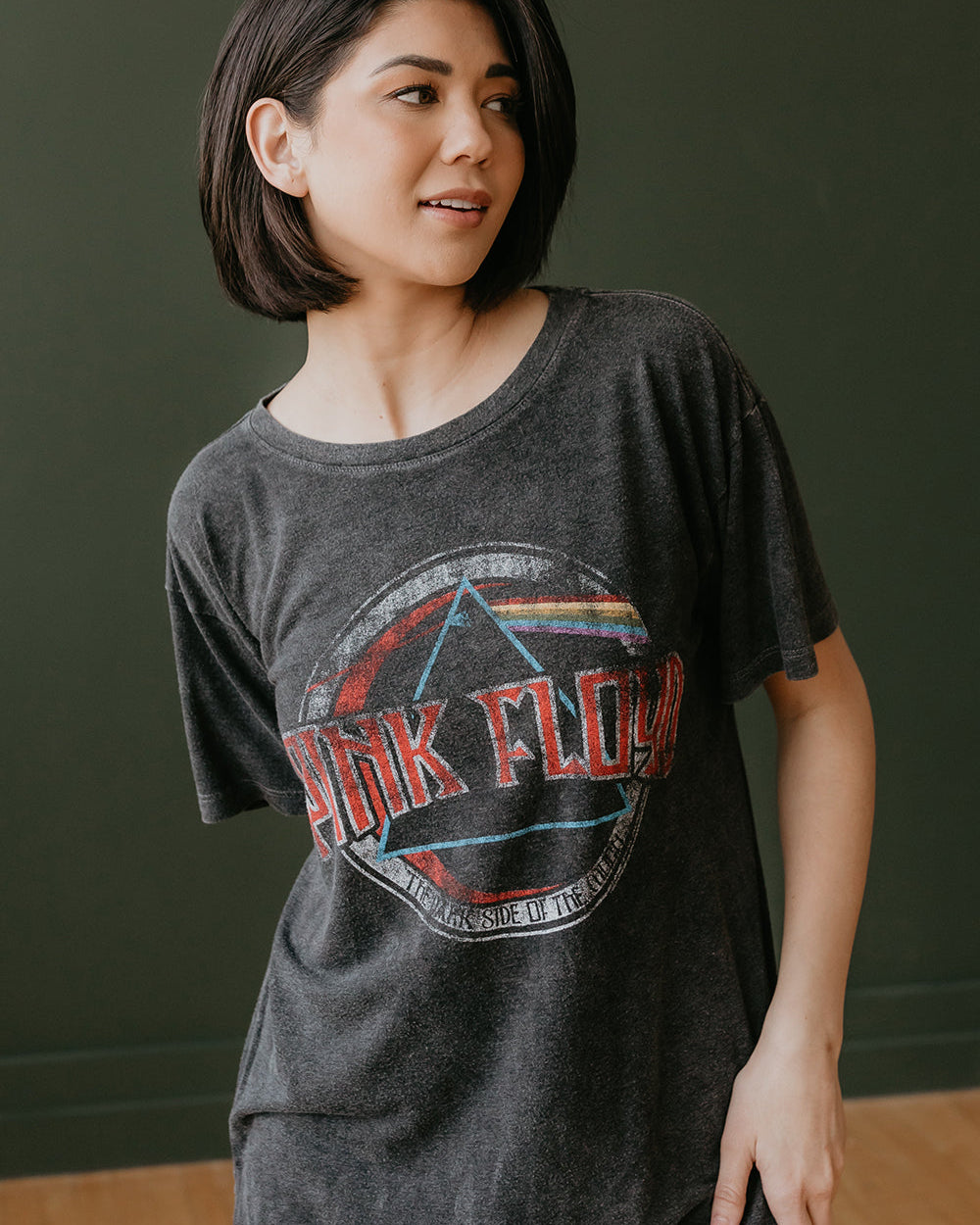 PINK FLOYD - DARK SIDE OF THE MOON T-SHIRT 2