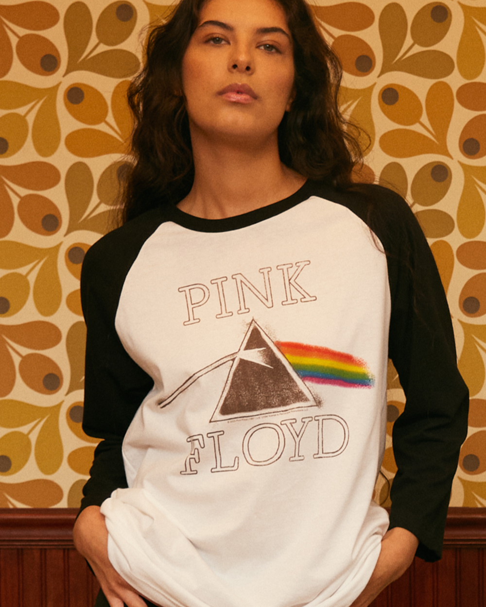 PINK FLOYD - LONG SLEEVE BASEBALL T-SHIRT 1