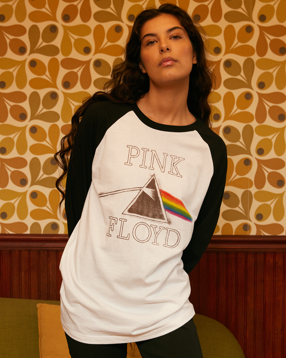 PINK FLOYD - LONG SLEEVE BASEBALL T-SHIRT 2