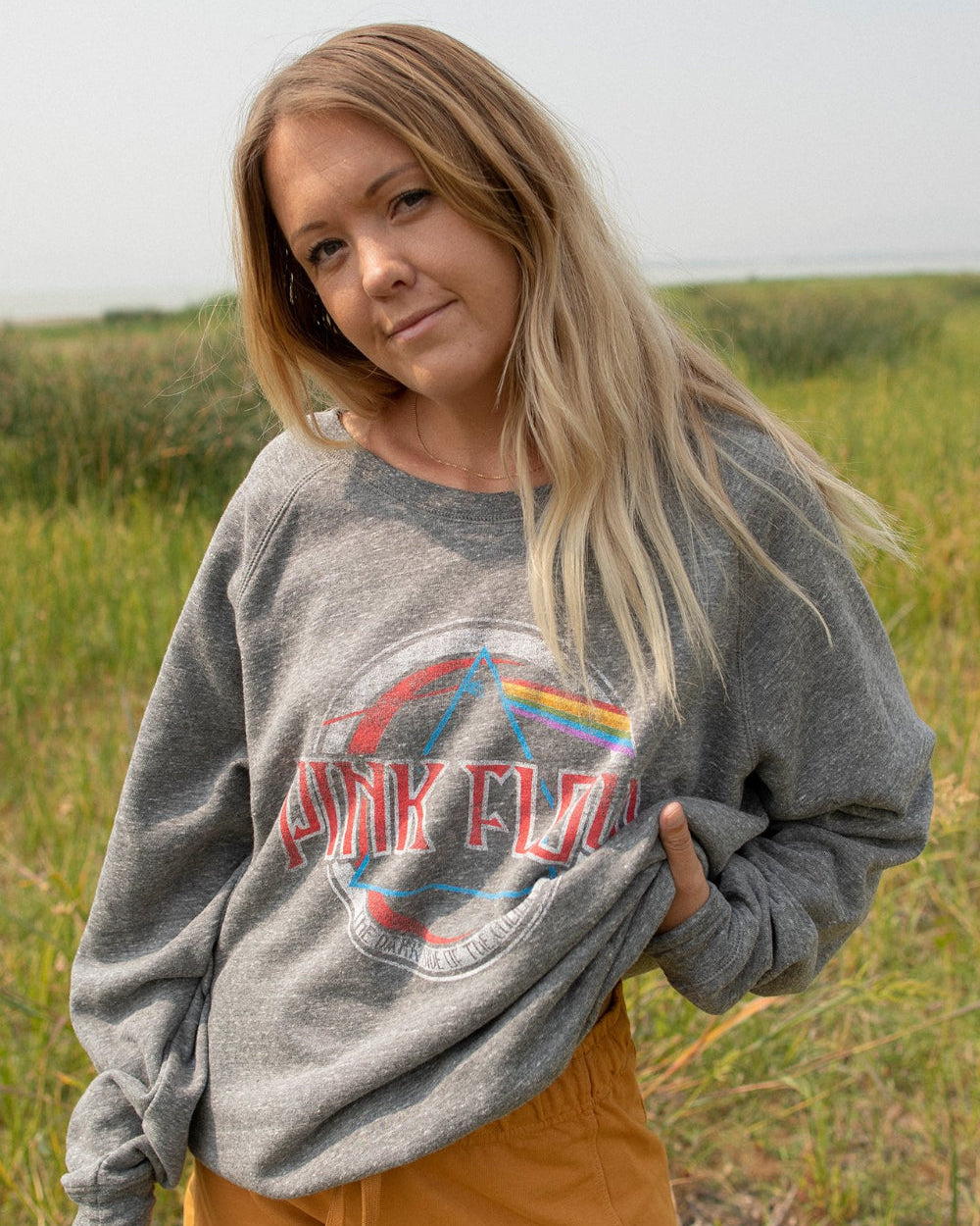 PINK FLOYD - OVERSIZED SWEATSHIRT 1