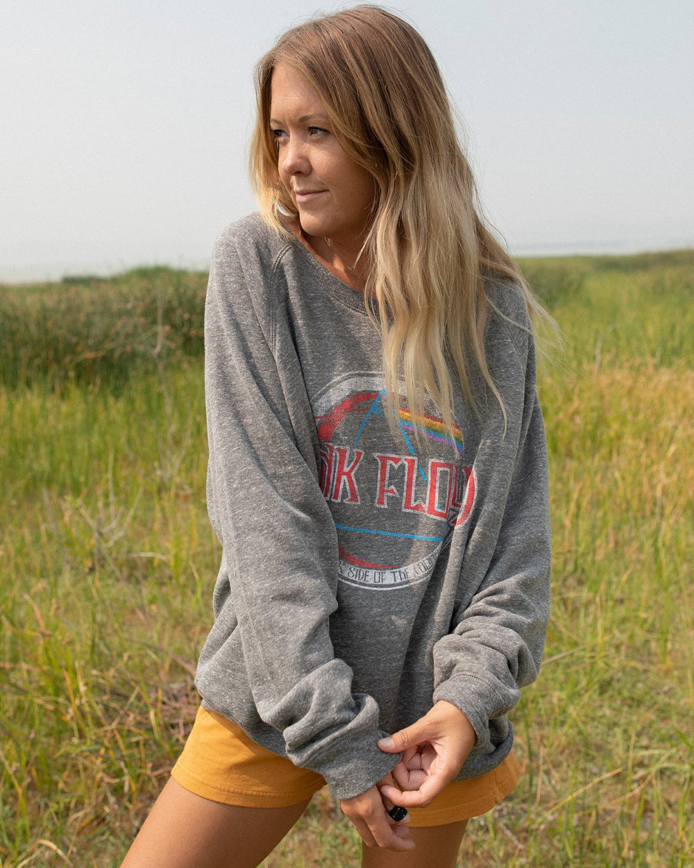 PINK FLOYD - OVERSIZED SWEATSHIRT 3