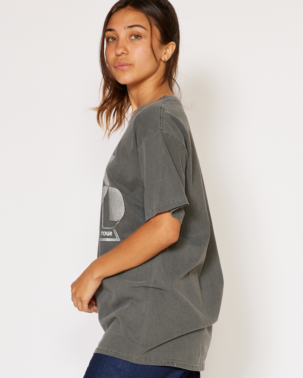 PINK FLOYD - WORLD TOUR GLITTER T-SHIRT 3