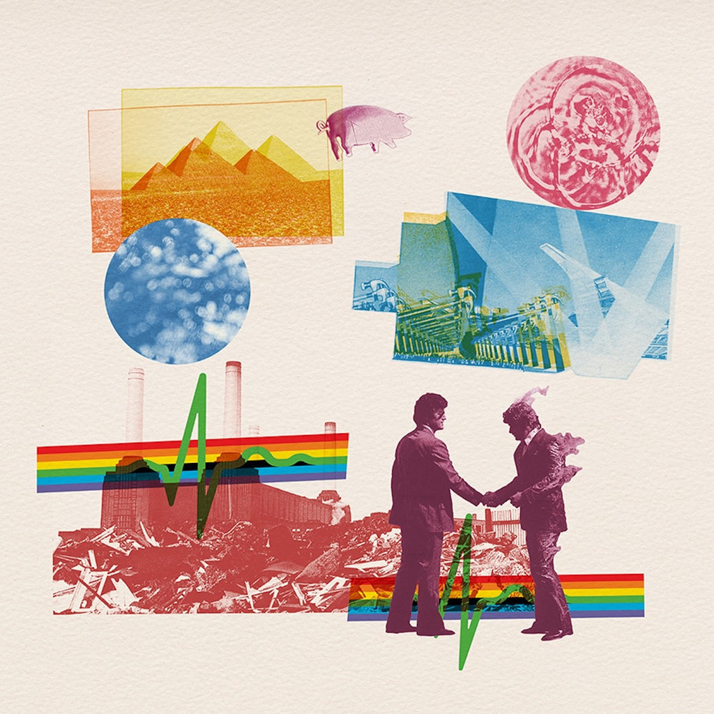 PINK FLOYD - 8-TRACKS - VINYL LP