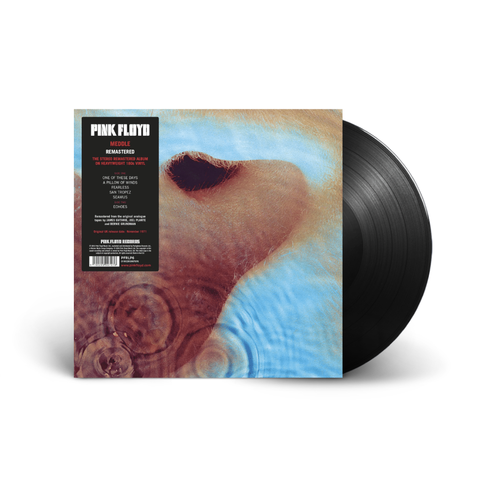 PINK FLOYD - MEDDLE - VINYL LP