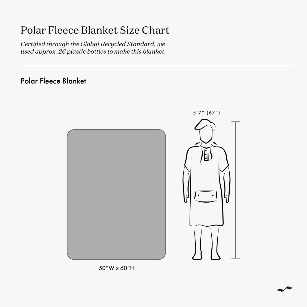 Manta polar estilo tigre | Wu-Tang Clan x Slowtide