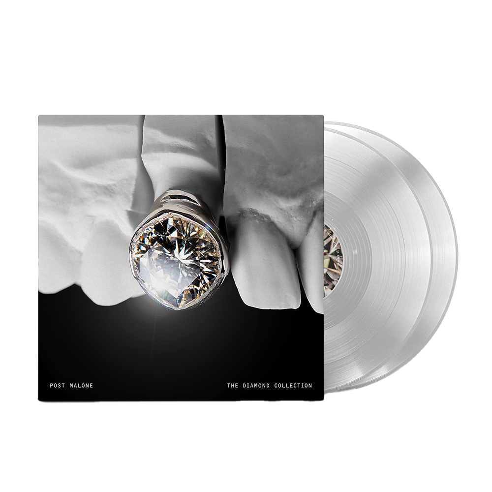 POST MALONE - THE DIAMOND COLLECTION - SILVER COLOR - 2-LP - VINYL LP
