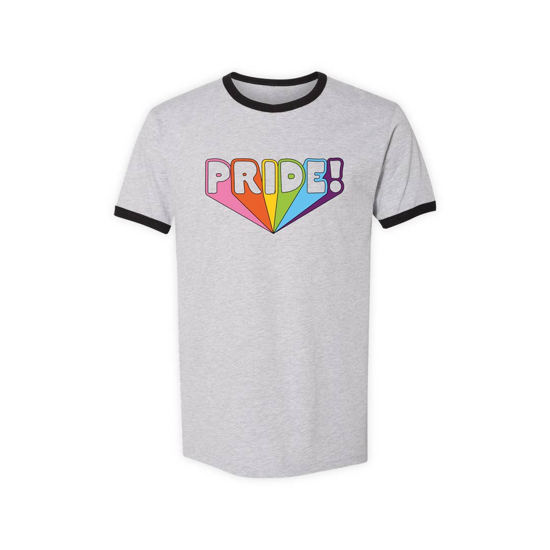 PRIDE RINGER T-SHIRT