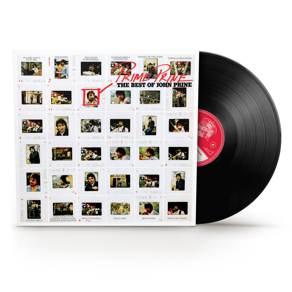 JOHN PRINE PRIME PRINE THE BEST OF JOHN PRINE RHINO RESERVE EDITION VINYL LP