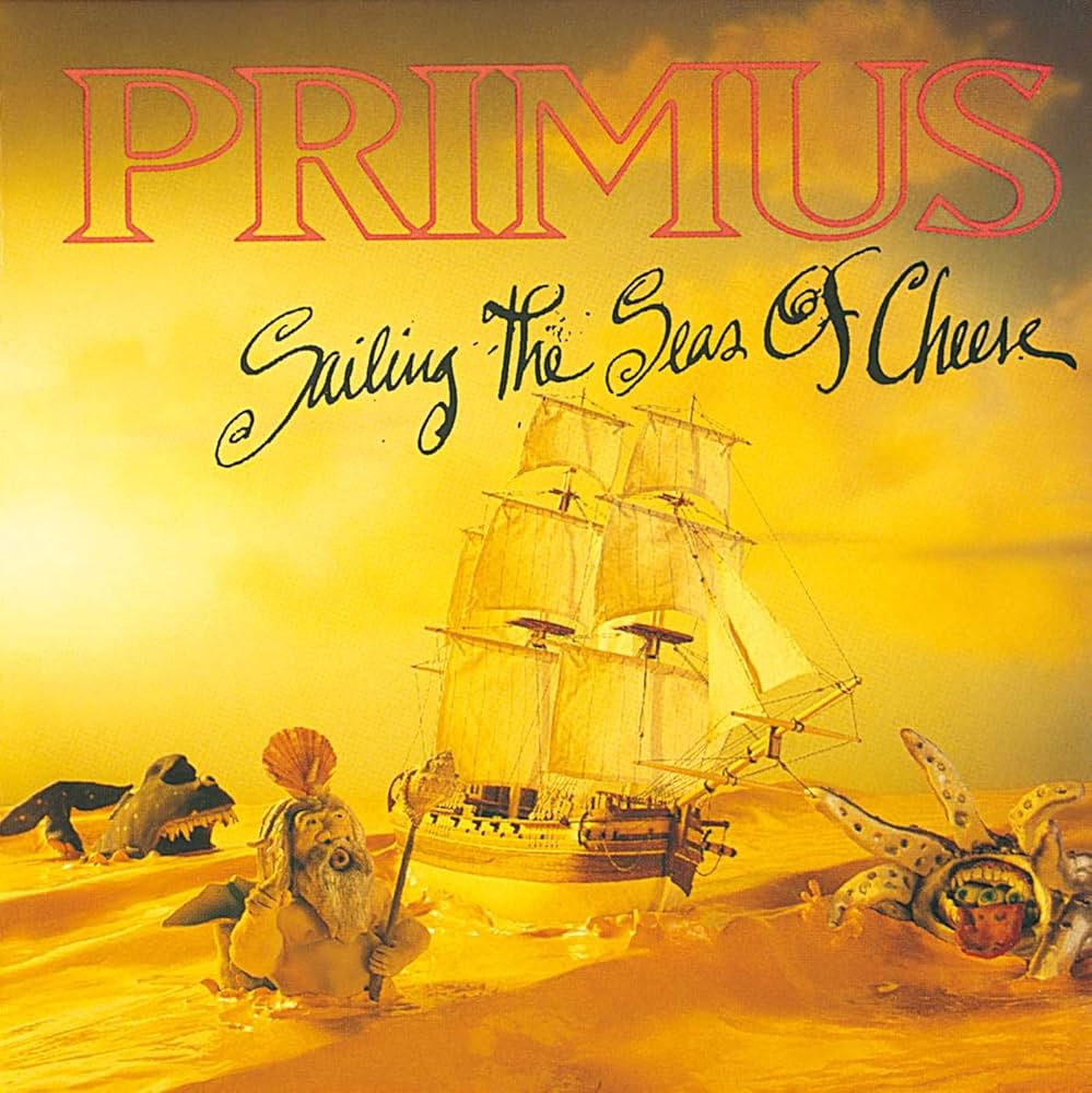 PRIMUS - SAILING THE SEAS OF CHEESE - VINYL LP
