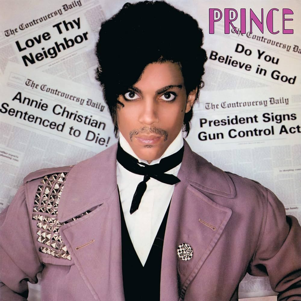 PRINCE - CONTROVERSY - VINYL LP