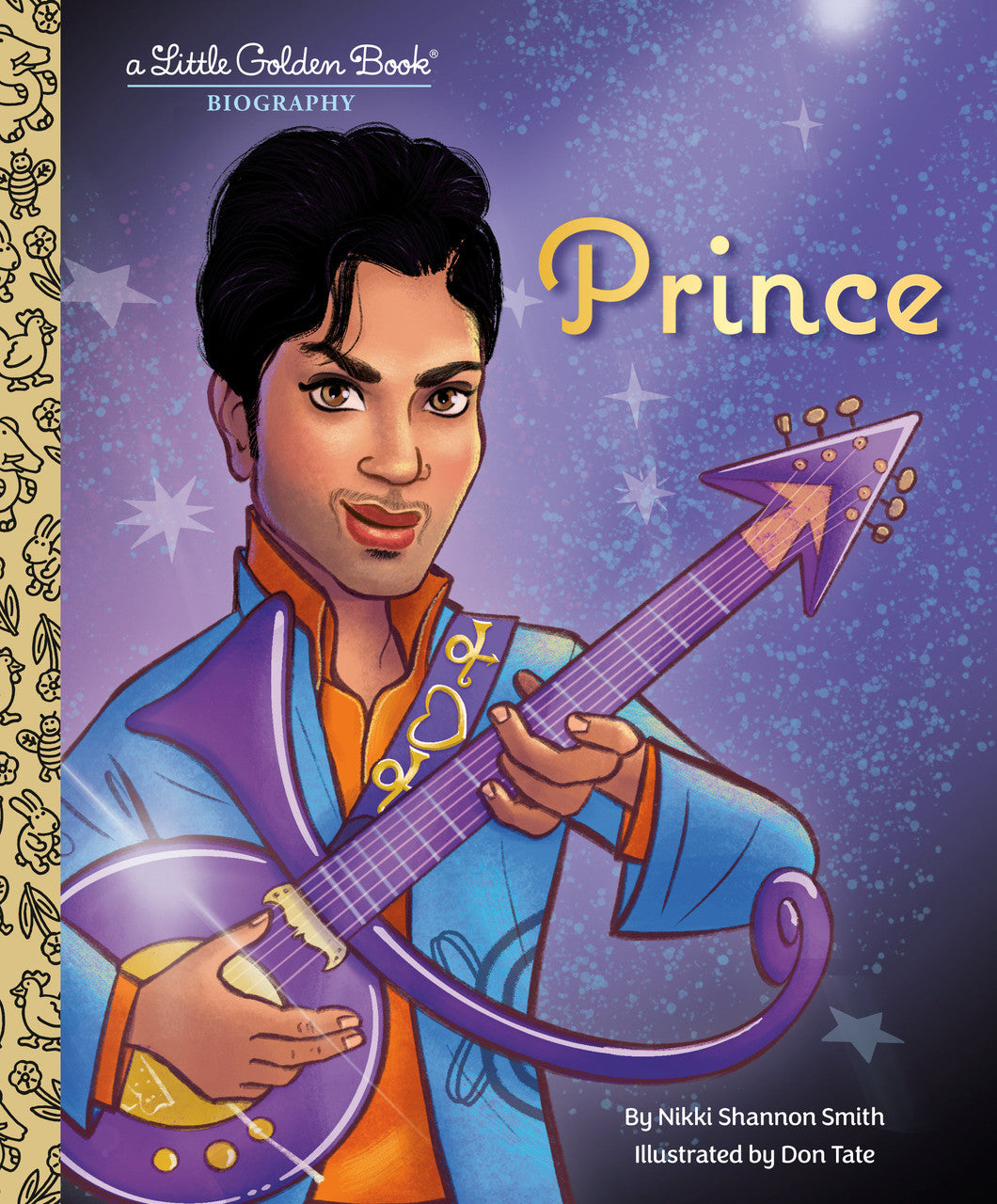 PRINCE: A LITTLE GOLDEN BOOK BIOGRAPHY - HARDCOVER - BOOK