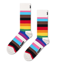 HAPPY SOCKS - PRIDE STRIPE CREW SOCK