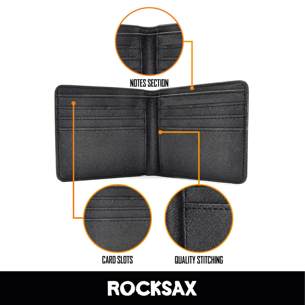 DAVID BOWIE x ROCKSAX - REBEL REBEL WALLET