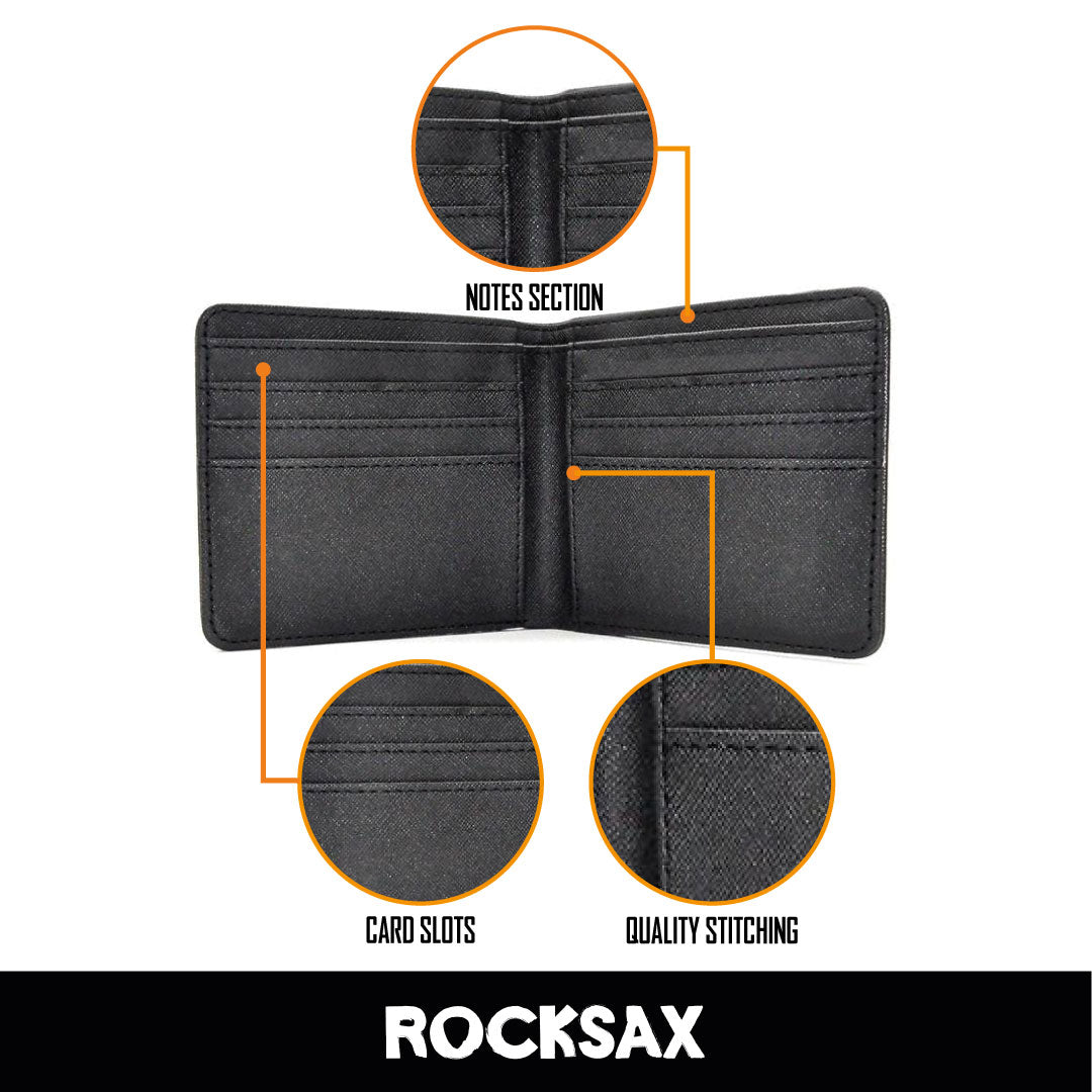 DAVID BOWIE x ROCKSAX - REBEL REBEL WALLET