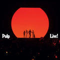 PULP - LIVE! - 2-LP - VINYL LP