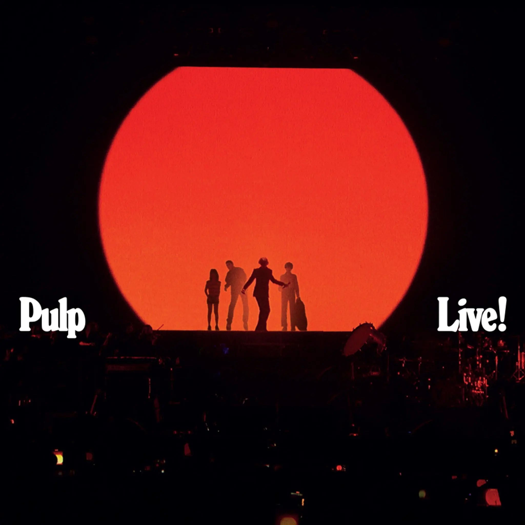PULP - LIVE! - 2-LP - VINYL LP