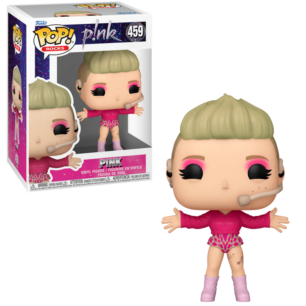 P!NK TRUSTFALL TOUR FUNKO POP