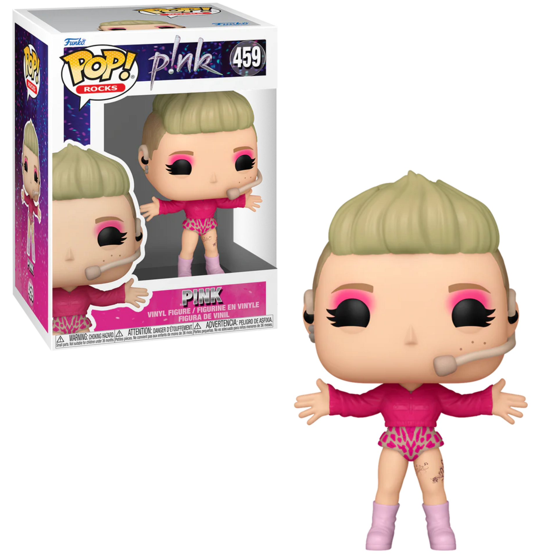 P!NK TRUSTFALL TOUR FUNKO POP