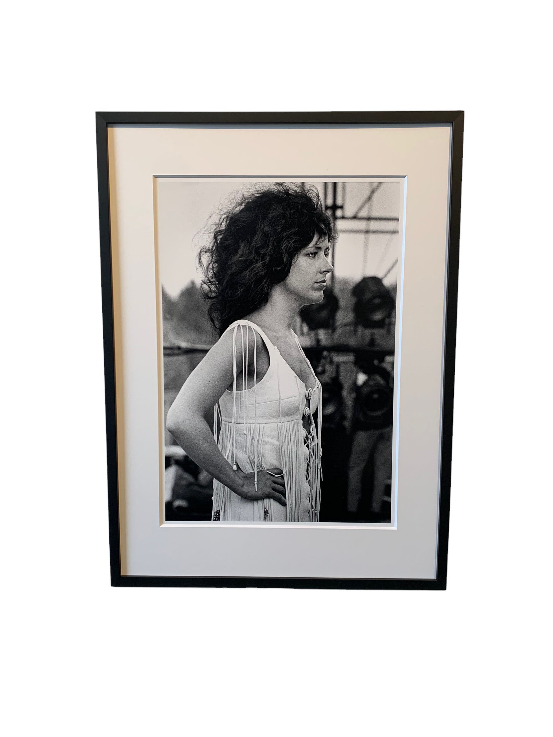 GRACE SLICK OF JEFFERSON AIRPLANE - 1969