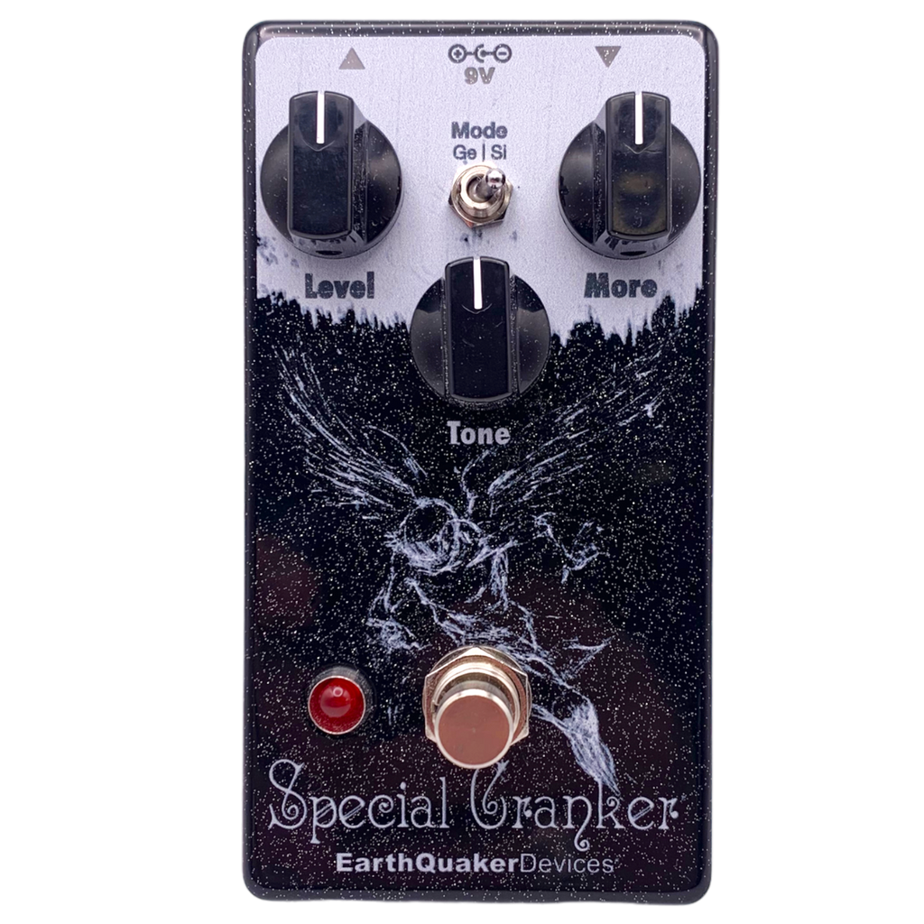 ROCK HALL X EARTHQUAKER DEVICES X DEREK HESS - PEDAL DE MANIVELA ESPECIAL DE EDICIÓN LIMITADA
