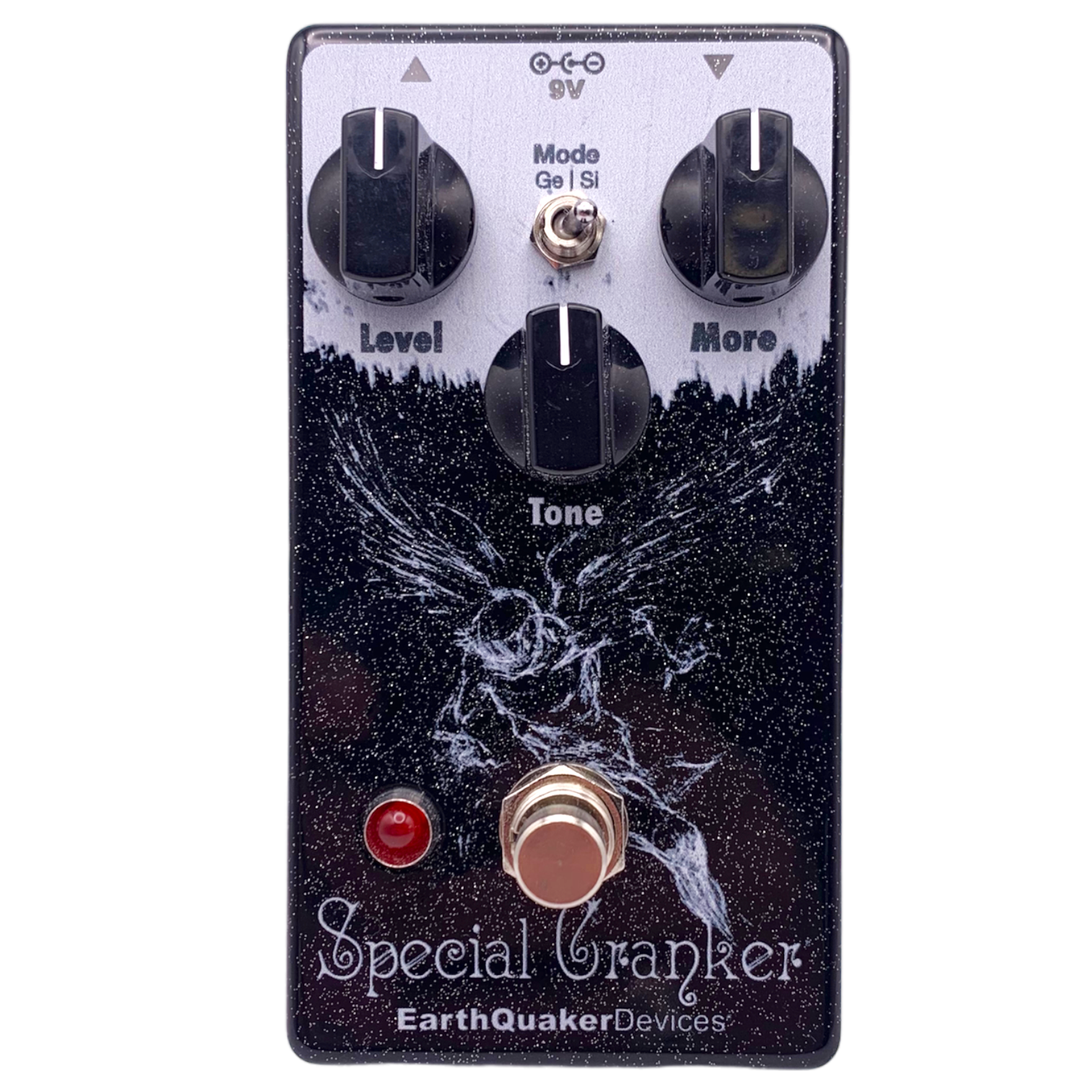 ROCK HALL X EARTHQUAKER DEVICES X DEREK HESS - PEDAL DE MANIVELA ESPECIAL DE EDICIÓN LIMITADA