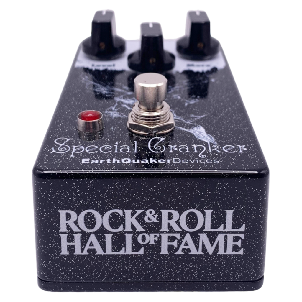 ROCK HALL X EARTHQUAKER DEVICES X DEREK HESS - PEDAL DE MANIVELA ESPECIAL DE EDICIÓN LIMITADA