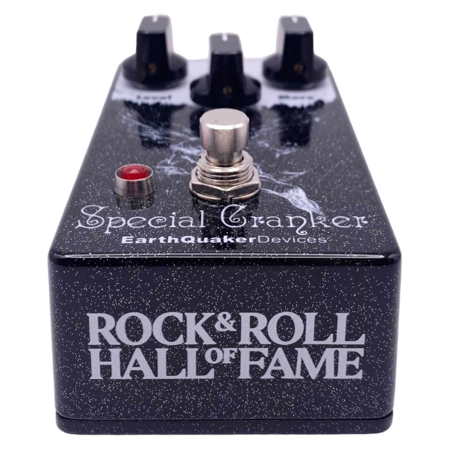 ROCK HALL X EARTHQUAKER DEVICES X DEREK HESS - PEDAL DE MANIVELA ESPECIAL DE EDICIÓN LIMITADA