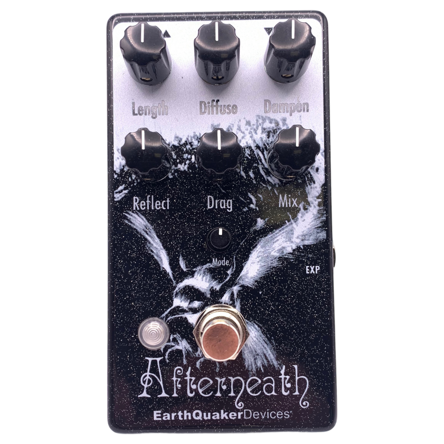 ROCK HALL X EARTHQUAKER DEVICES X DEREK HESS - LIMITED EDITION AFTERNEATH REVERB PEDAL