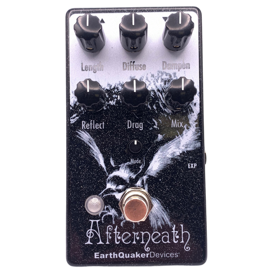 ROCK HALL X EARTHQUAKER DEVICES X DEREK HESS - LIMITED EDITION AFTERNEATH REVERB PEDAL