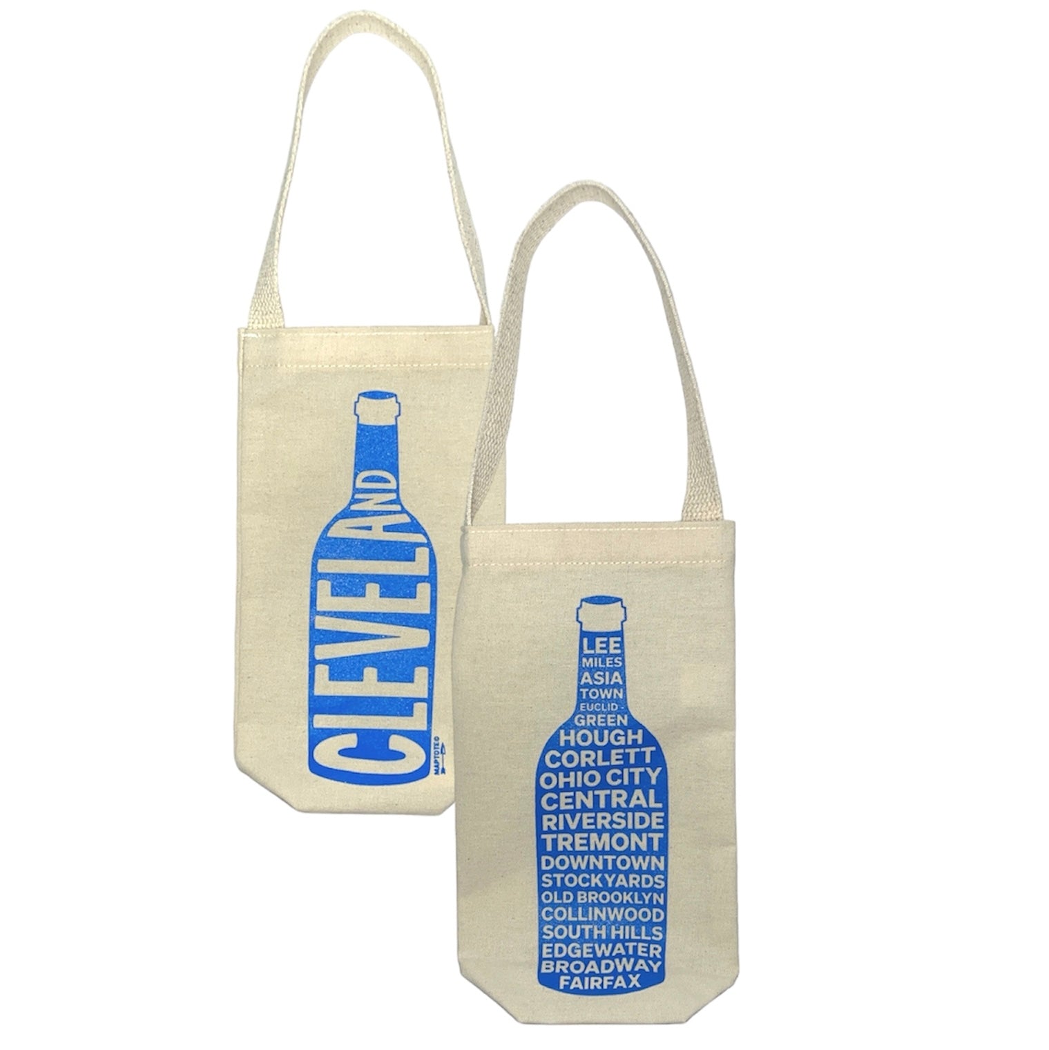 TOTE PARA VINO ROCK HALL CLEVELAND NEIGHBORHOODS