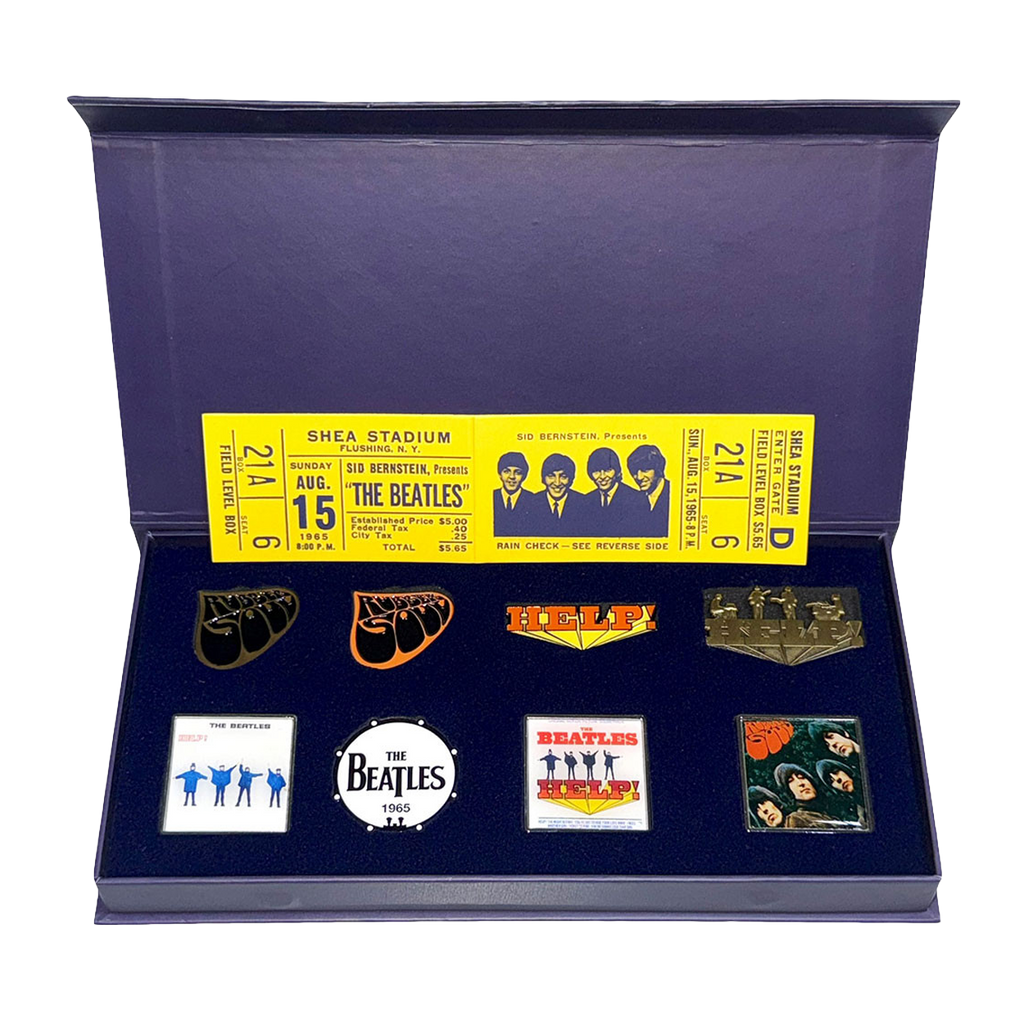 THE BEATLES - PIN BADGE SET – Rock & Roll Hall of Fame Museum Store