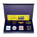 THE BEATLES - PIN BADGE SET